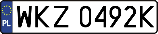 WKZ0492K