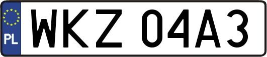 WKZ04A3