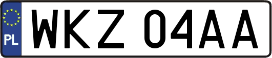 WKZ04AA