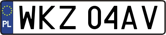 WKZ04AV