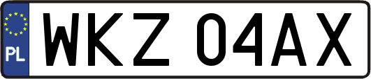 WKZ04AX