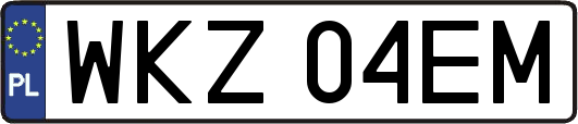 WKZ04EM
