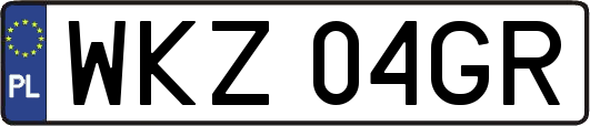 WKZ04GR