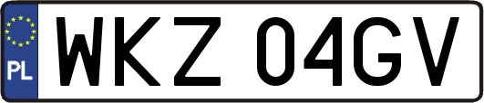 WKZ04GV