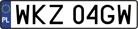 WKZ04GW