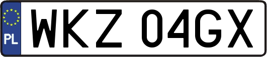 WKZ04GX
