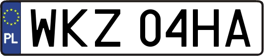 WKZ04HA