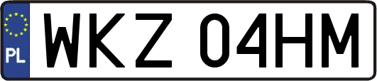 WKZ04HM