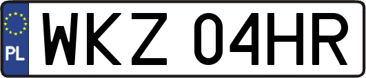 WKZ04HR