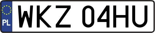 WKZ04HU