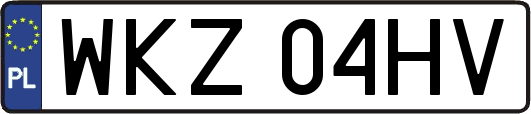 WKZ04HV
