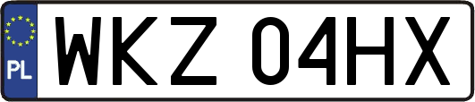 WKZ04HX