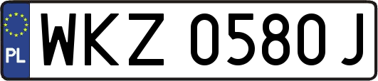 WKZ0580J