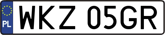 WKZ05GR