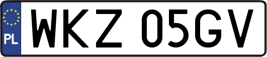 WKZ05GV