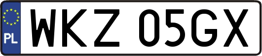 WKZ05GX