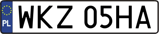 WKZ05HA