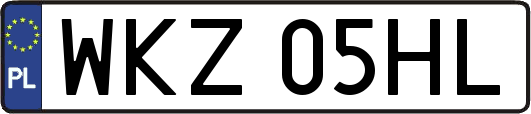 WKZ05HL