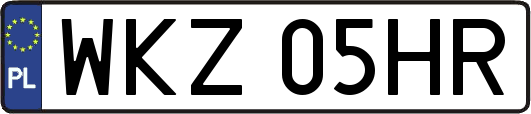 WKZ05HR