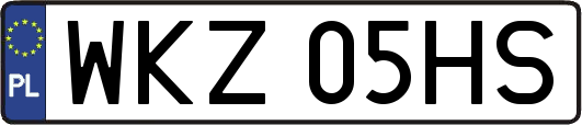 WKZ05HS