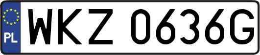 WKZ0636G