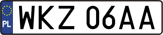 WKZ06AA