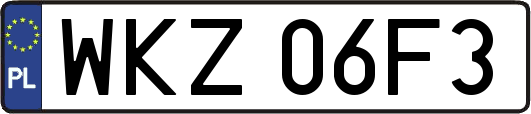 WKZ06F3
