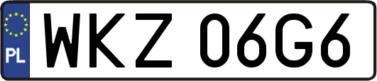 WKZ06G6