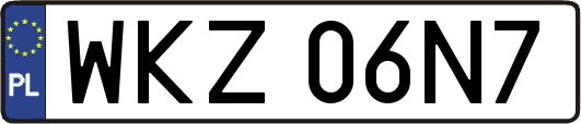 WKZ06N7