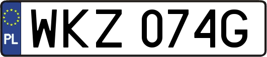 WKZ074G