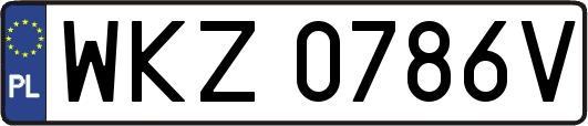 WKZ0786V