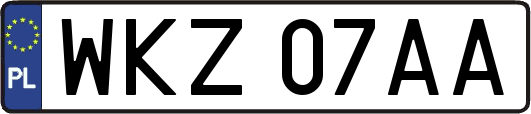 WKZ07AA