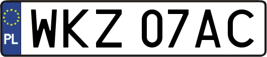 WKZ07AC