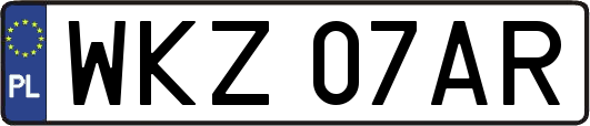WKZ07AR