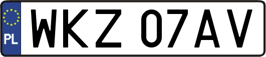 WKZ07AV