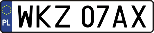 WKZ07AX
