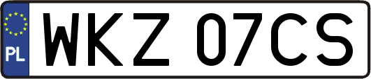 WKZ07CS