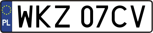 WKZ07CV