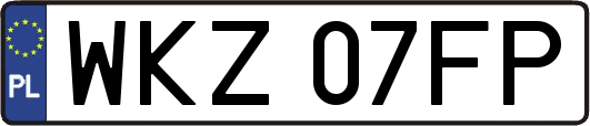 WKZ07FP