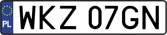 WKZ07GN