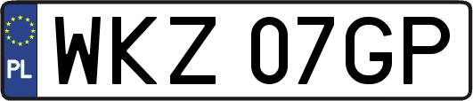 WKZ07GP