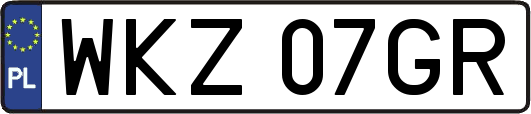 WKZ07GR