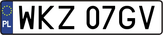 WKZ07GV