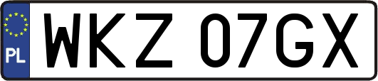 WKZ07GX