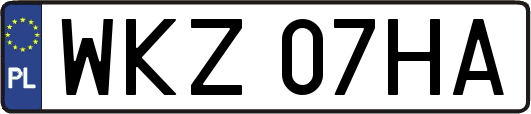 WKZ07HA