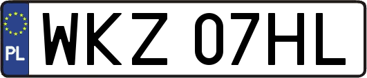 WKZ07HL