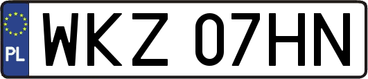 WKZ07HN