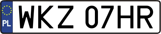 WKZ07HR