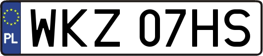 WKZ07HS