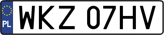 WKZ07HV